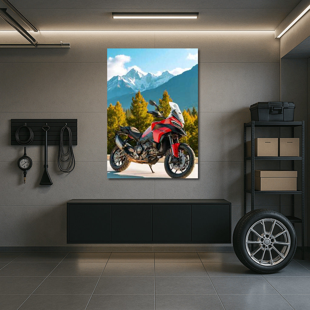 Ducati Multistrada V2: A Motorcycle Symphony of Nature