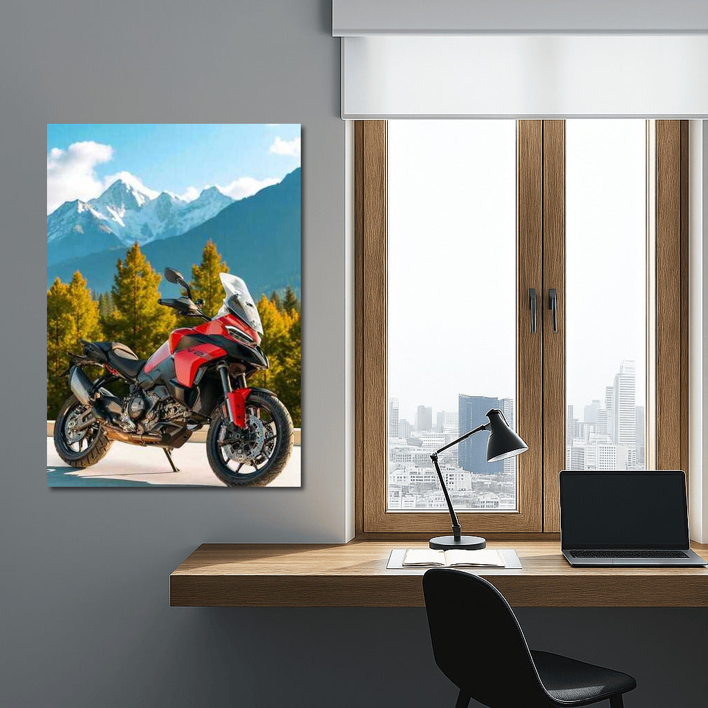 Ducati Multistrada V2: A Motorcycle Symphony of Nature