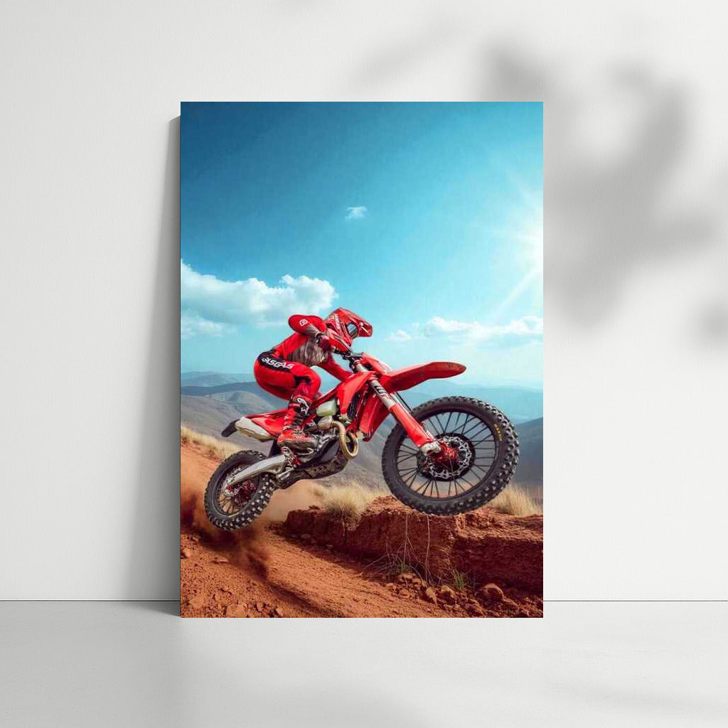 GasGas EC 450F: A Whirlwind of Speed in the Mountains for True Motorcycle Enthusiasts