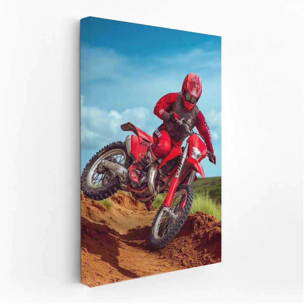 GasGas EC 125: Freedom in the Endless Spaces