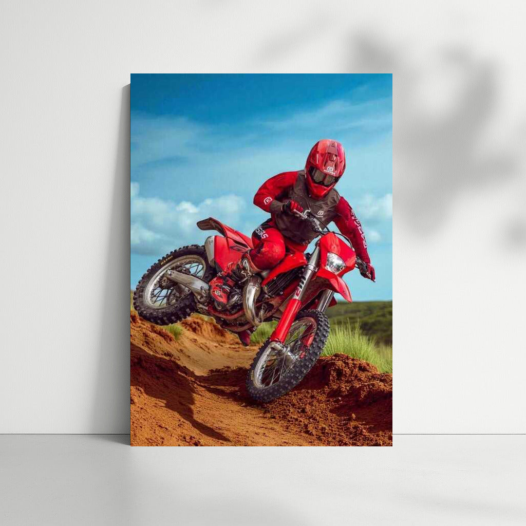 GasGas EC 125: Freedom in the Endless Spaces