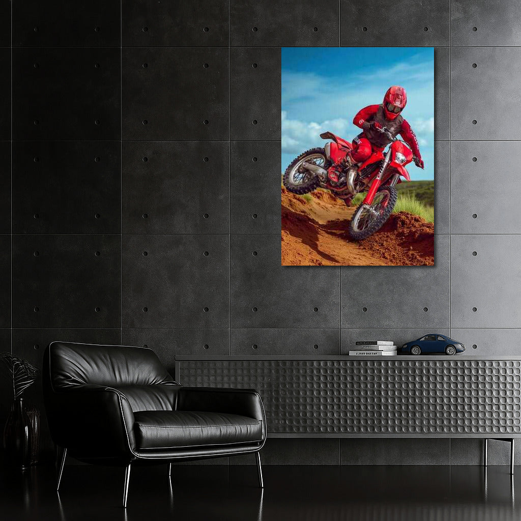 GasGas EC 125: Freedom in the Endless Spaces