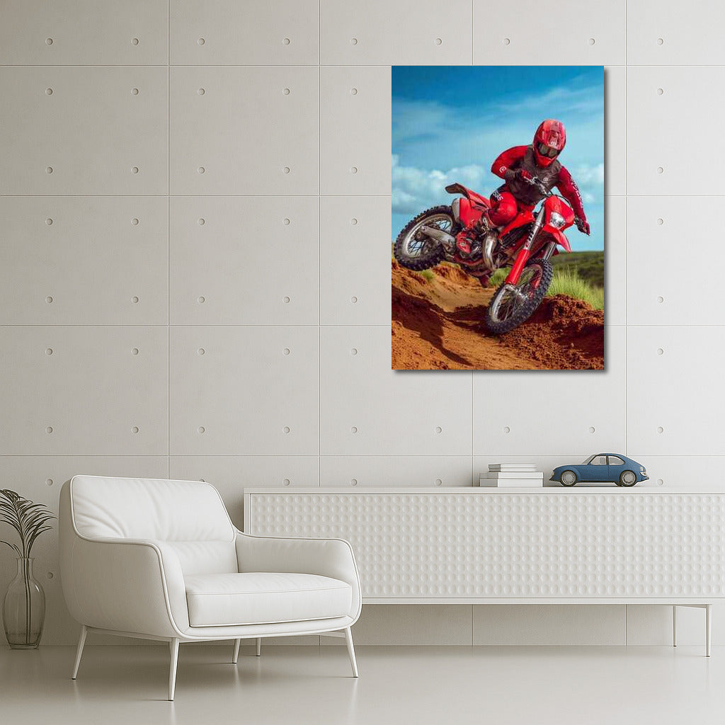 GasGas EC 125: Freedom in the Endless Spaces