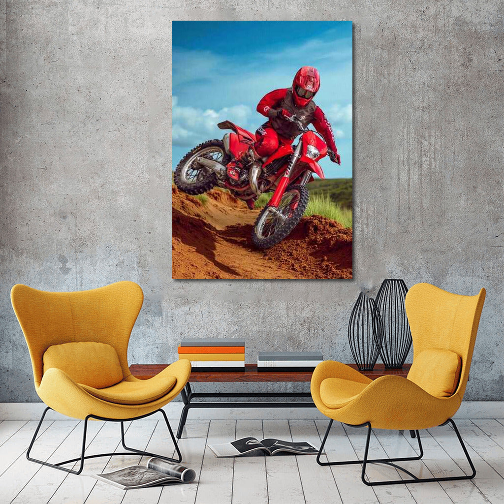 GasGas EC 125: Freedom in the Endless Spaces