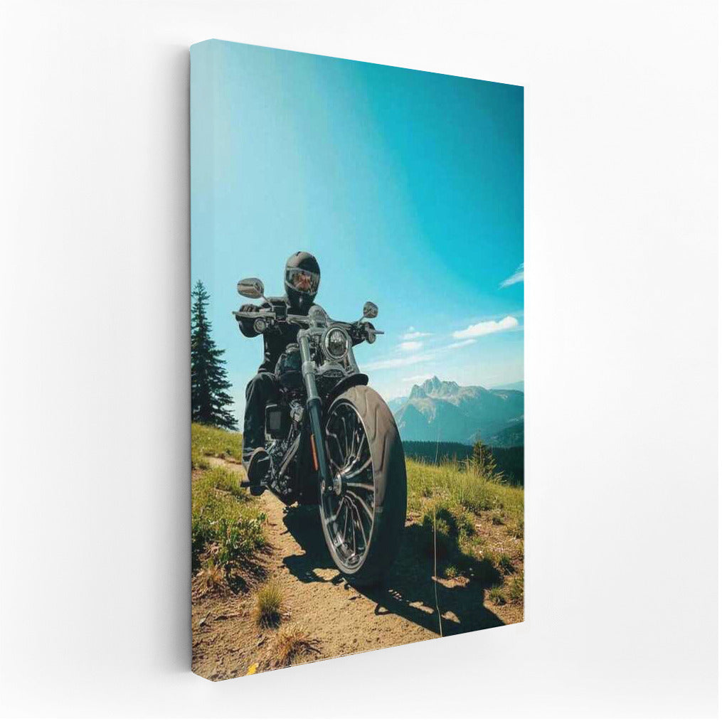 Harley Davidson Breakout: Freedom on the Mountain Trail