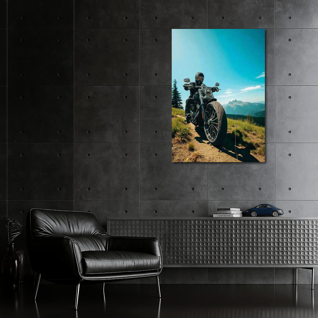 Harley Davidson Breakout: Freedom on the Mountain Trail