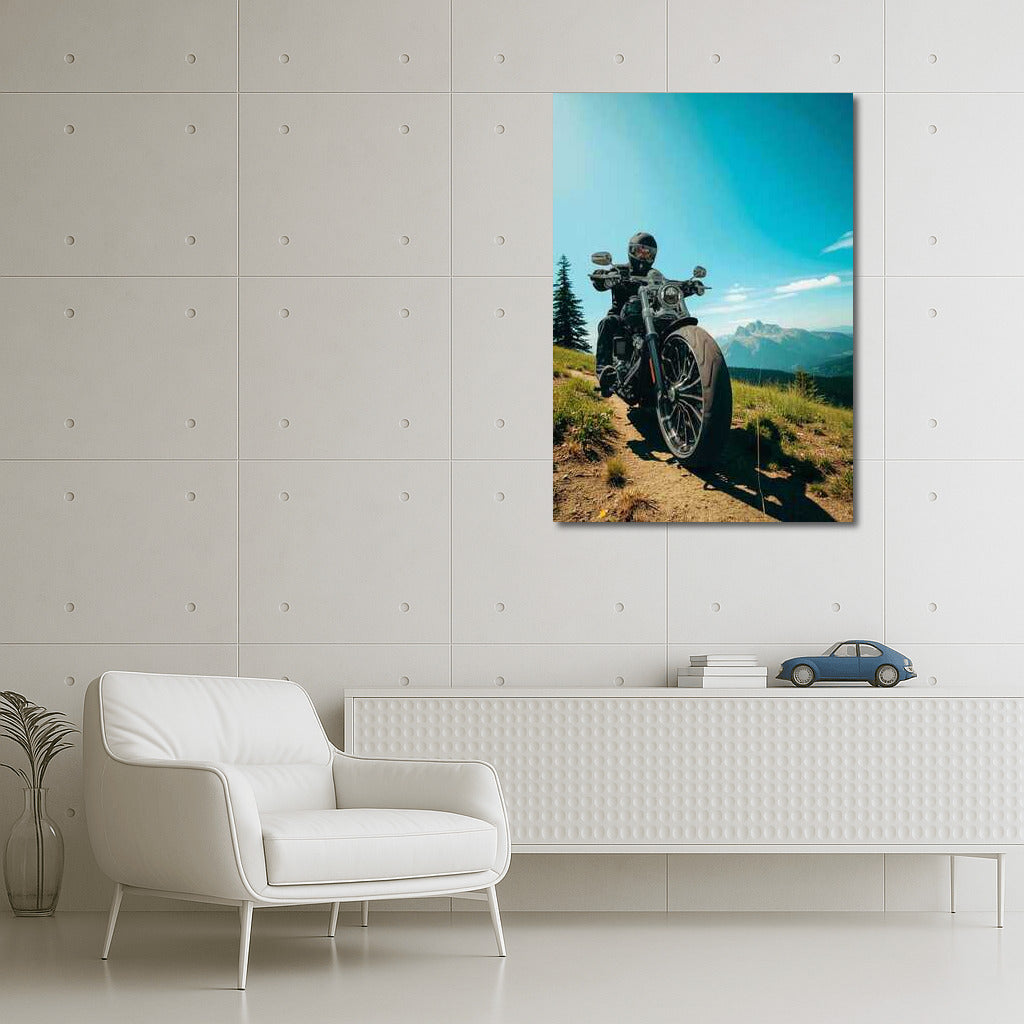 Harley Davidson Breakout: Freedom on the Mountain Trail