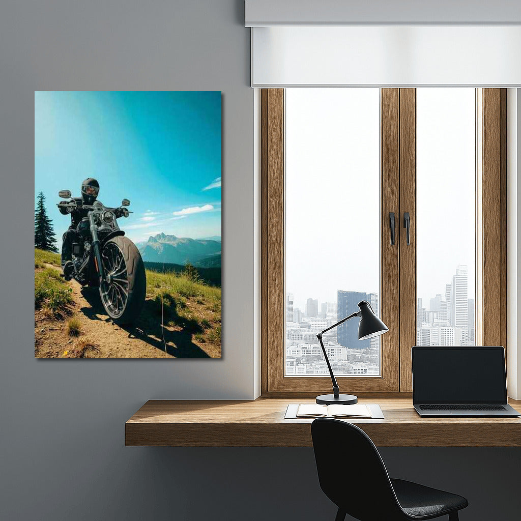 Harley Davidson Breakout: Freedom on the Mountain Trail