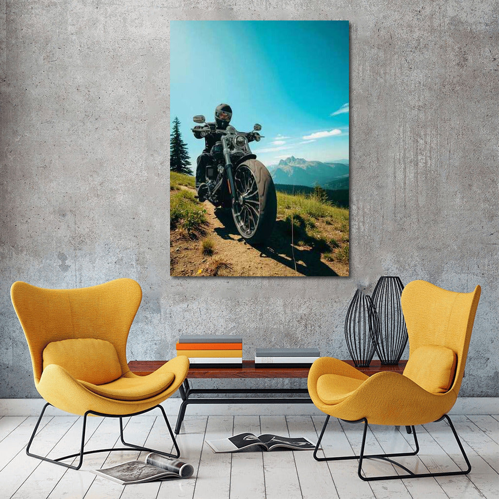 Harley Davidson Breakout: Freedom on the Mountain Trail