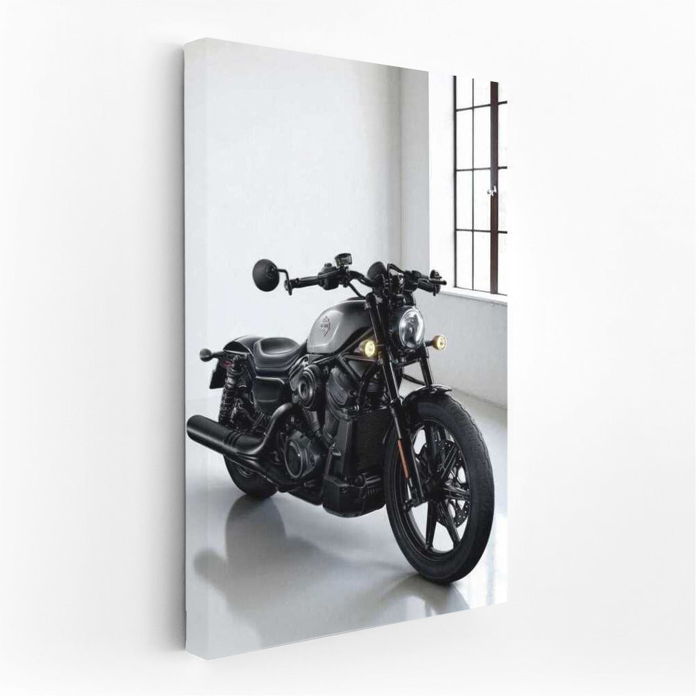 Harley Davidson Sportster Billiard Gray: Aesthetics and Power