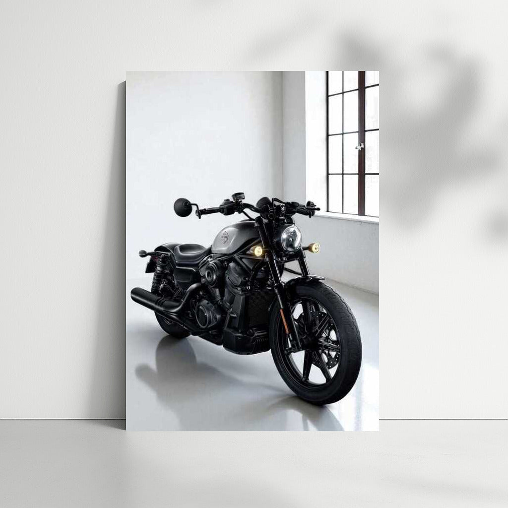 Harley Davidson Sportster Billiard Gray: Aesthetics and Power