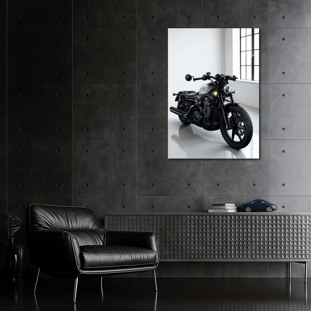 Harley Davidson Sportster Billiard Gray: Aesthetics and Power