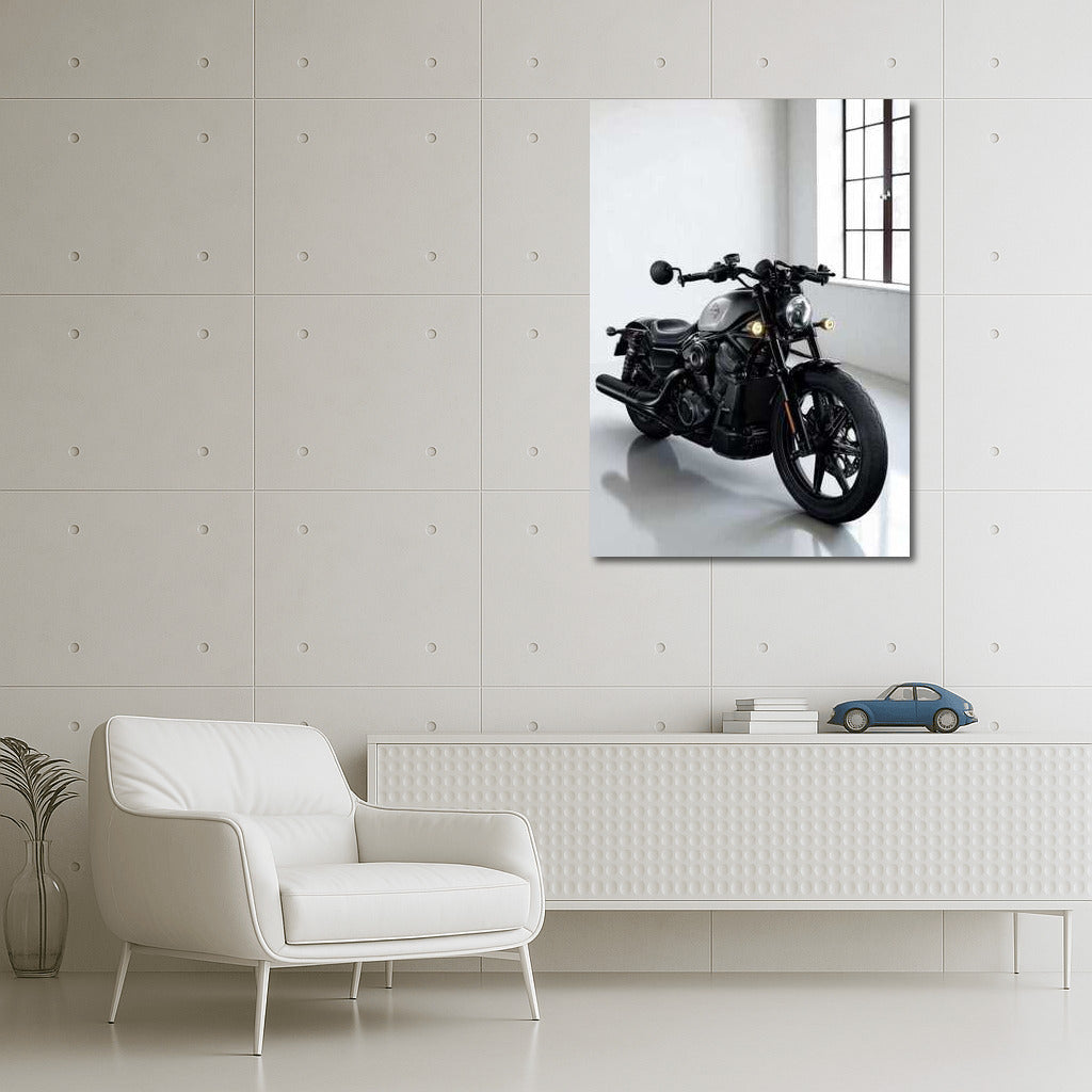 Harley Davidson Sportster Billiard Gray: Aesthetics and Power