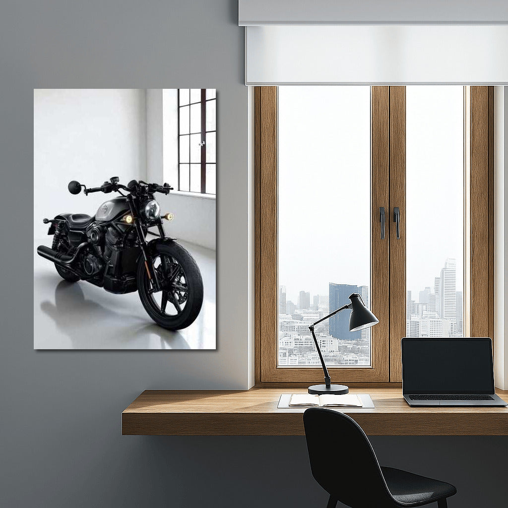 Harley Davidson Sportster Billiard Gray: Aesthetics and Power