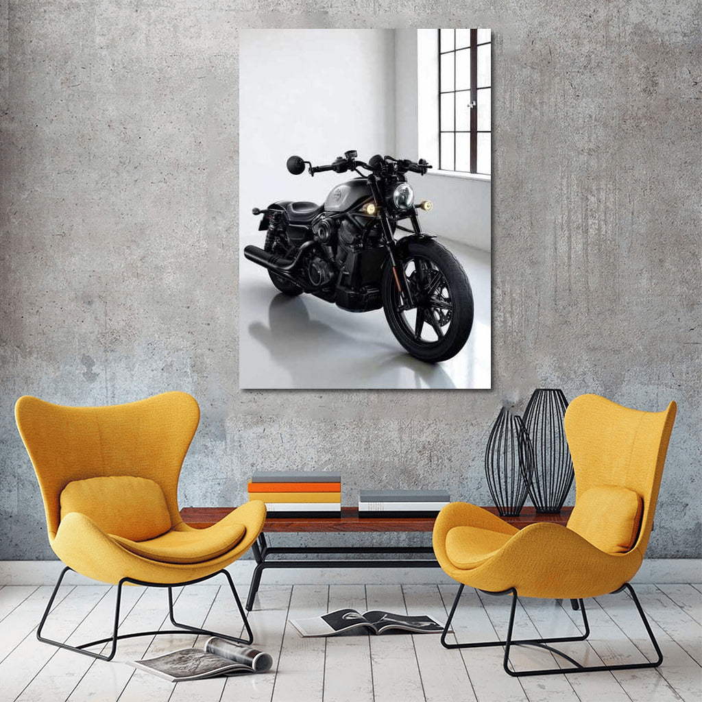 Harley Davidson Sportster Billiard Gray: Aesthetics and Power