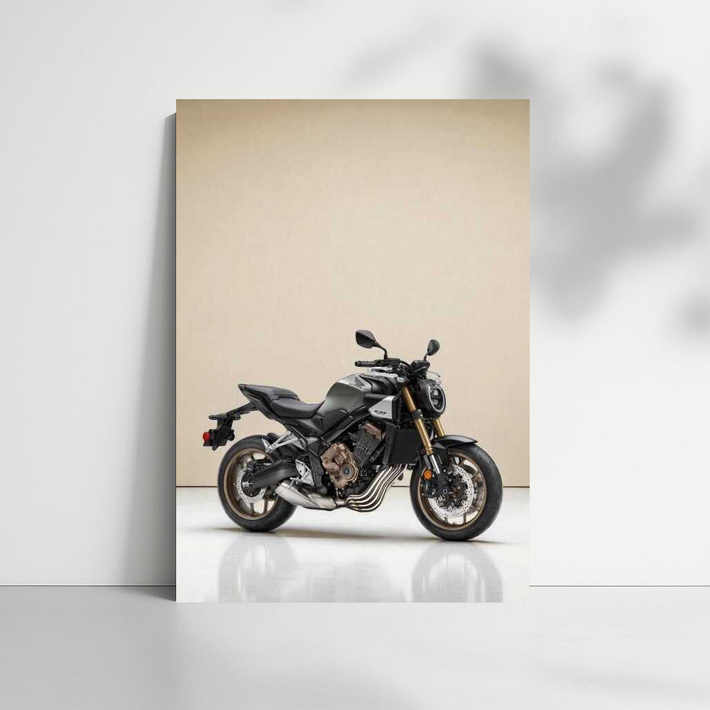 Honda CB650R: Minimalism and Power