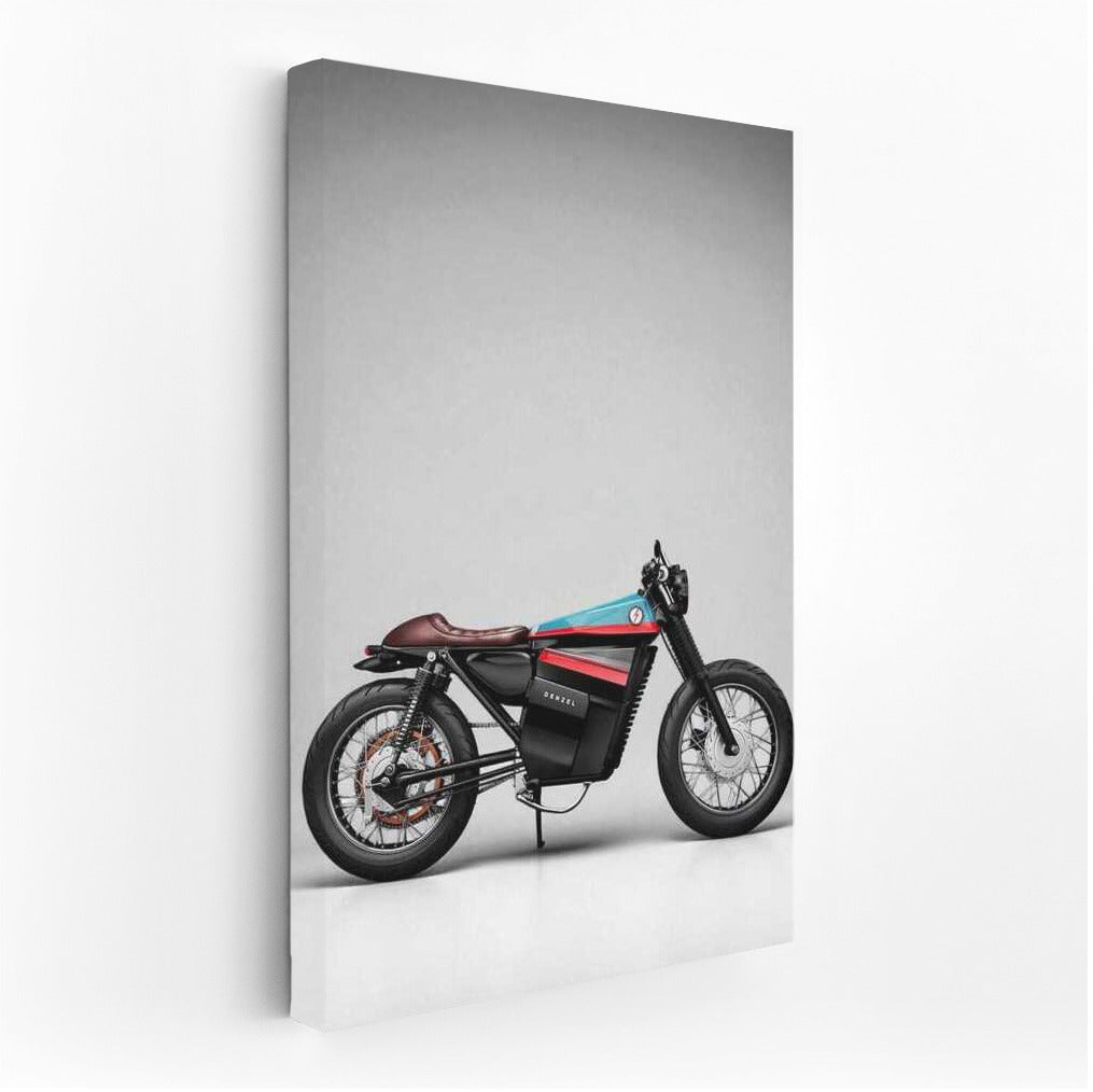 Honda Electric: Power on a Gray Background