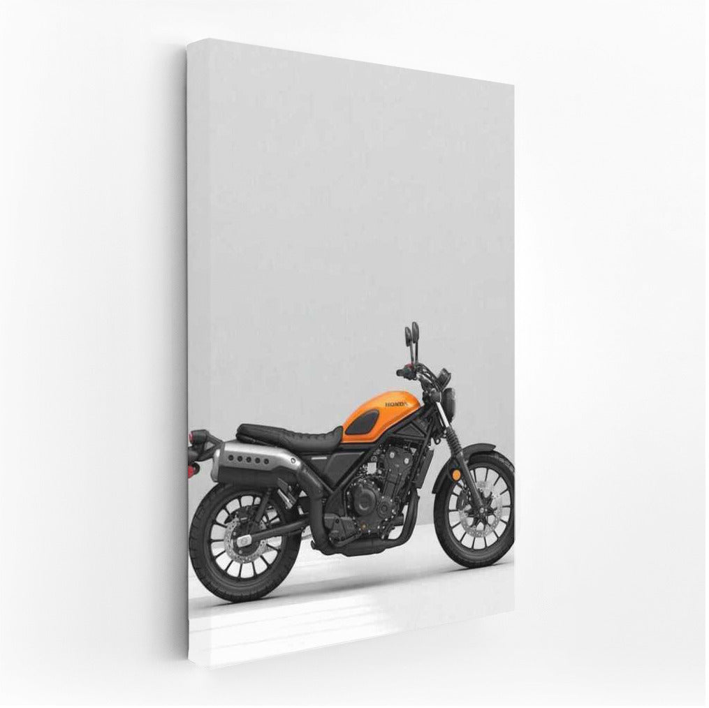 Honda SCL500: Minimalist Power and Style