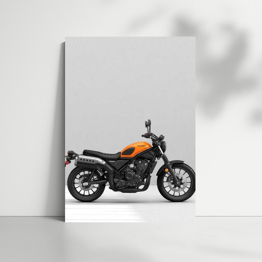 Honda SCL500: Minimalist Power and Style