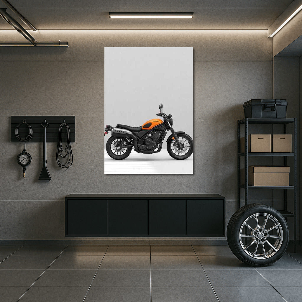 Honda SCL500: Minimalist Power and Style