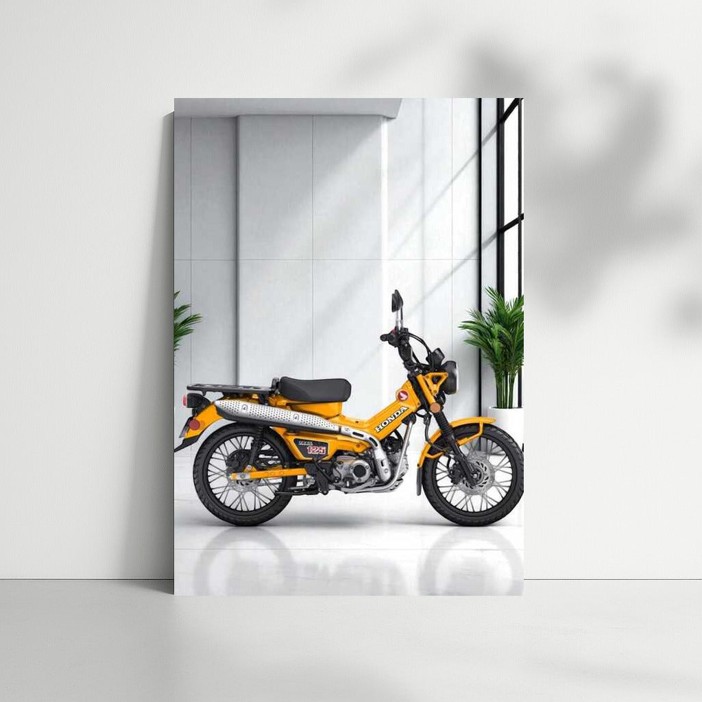 Freedom on the Honda Trail: The White Marble of Adventure