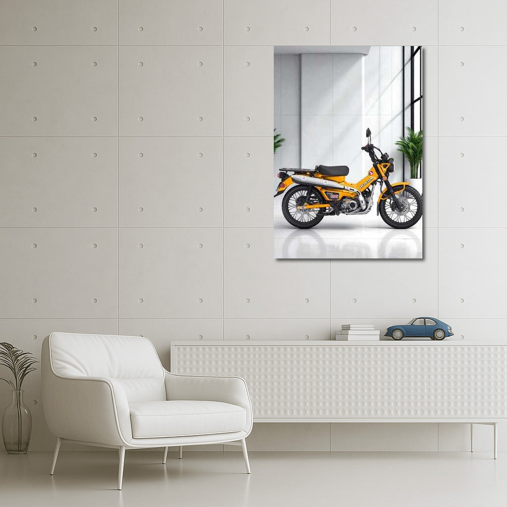 Freedom on the Honda Trail: The White Marble of Adventure