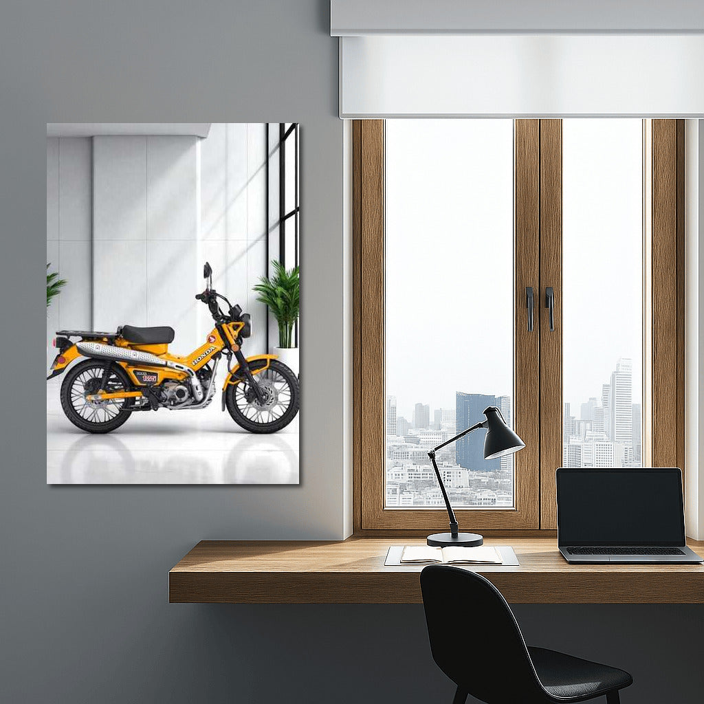 Freedom on the Honda Trail: The White Marble of Adventure