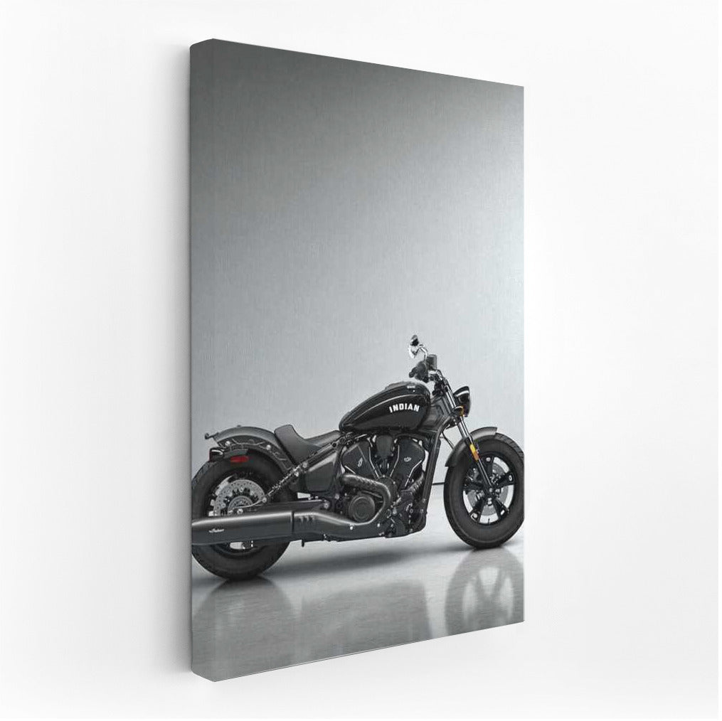 Indian Motorcycle Scout Sixty Bobber: Minimalism and Motion