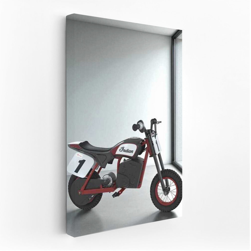 Bold and Speed: Indian eFTR Mini in Minimalist Style