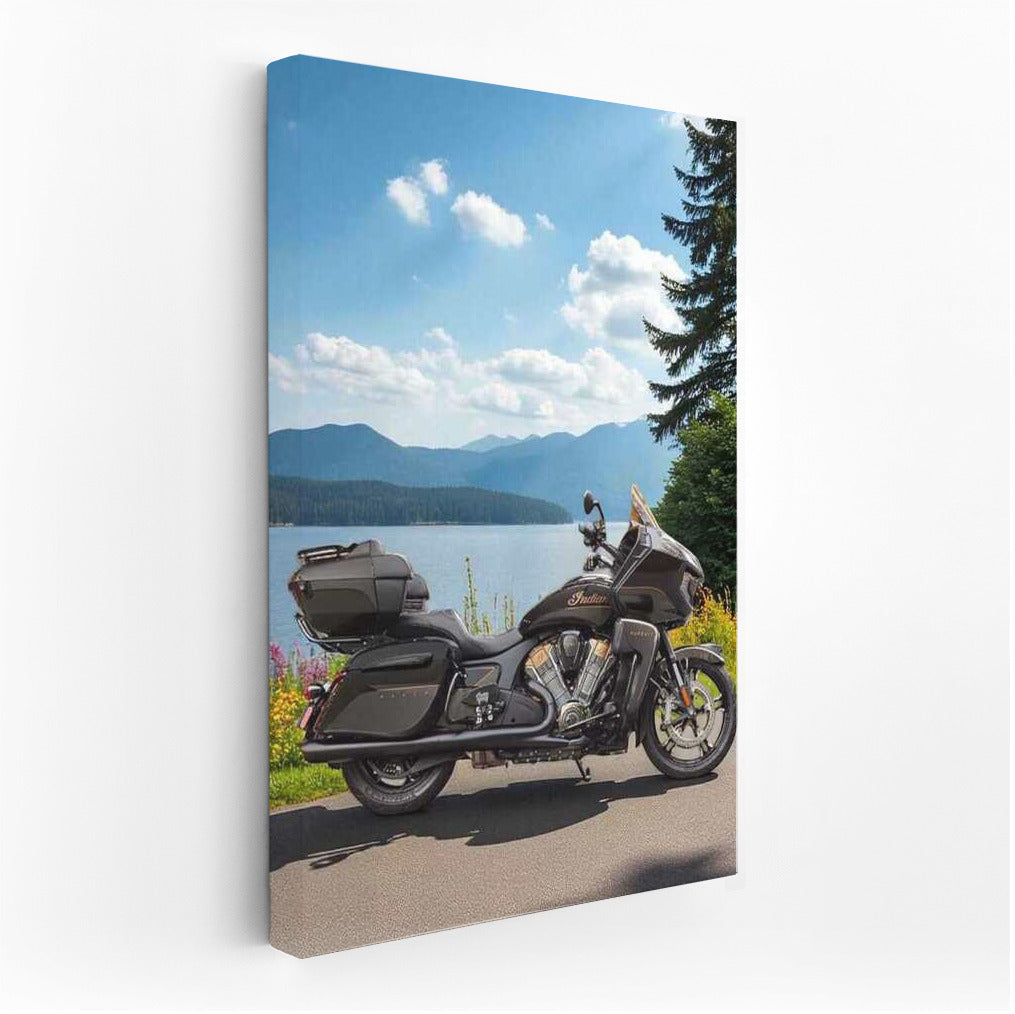 Indian Pursuit Elite: Power and Serenity on the Lake Road