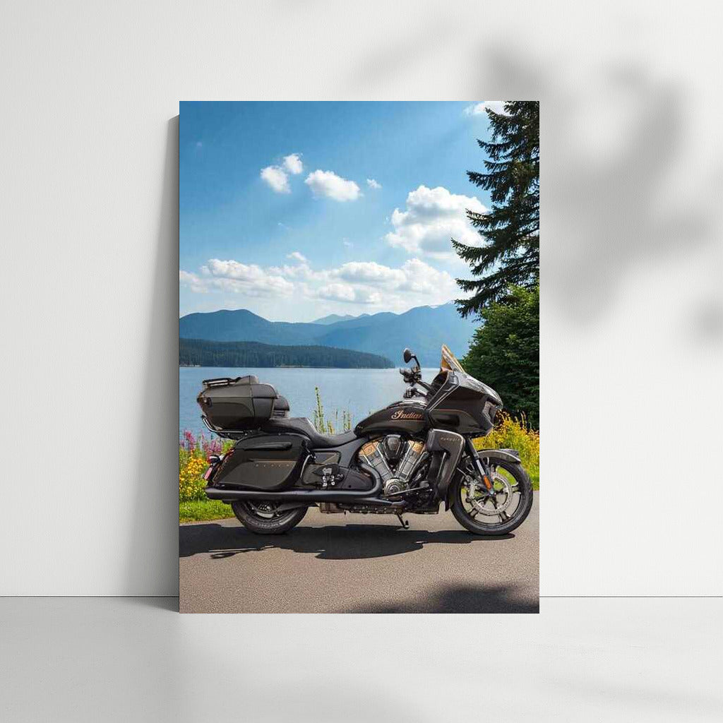 Indian Pursuit Elite: Power and Serenity on the Lake Road