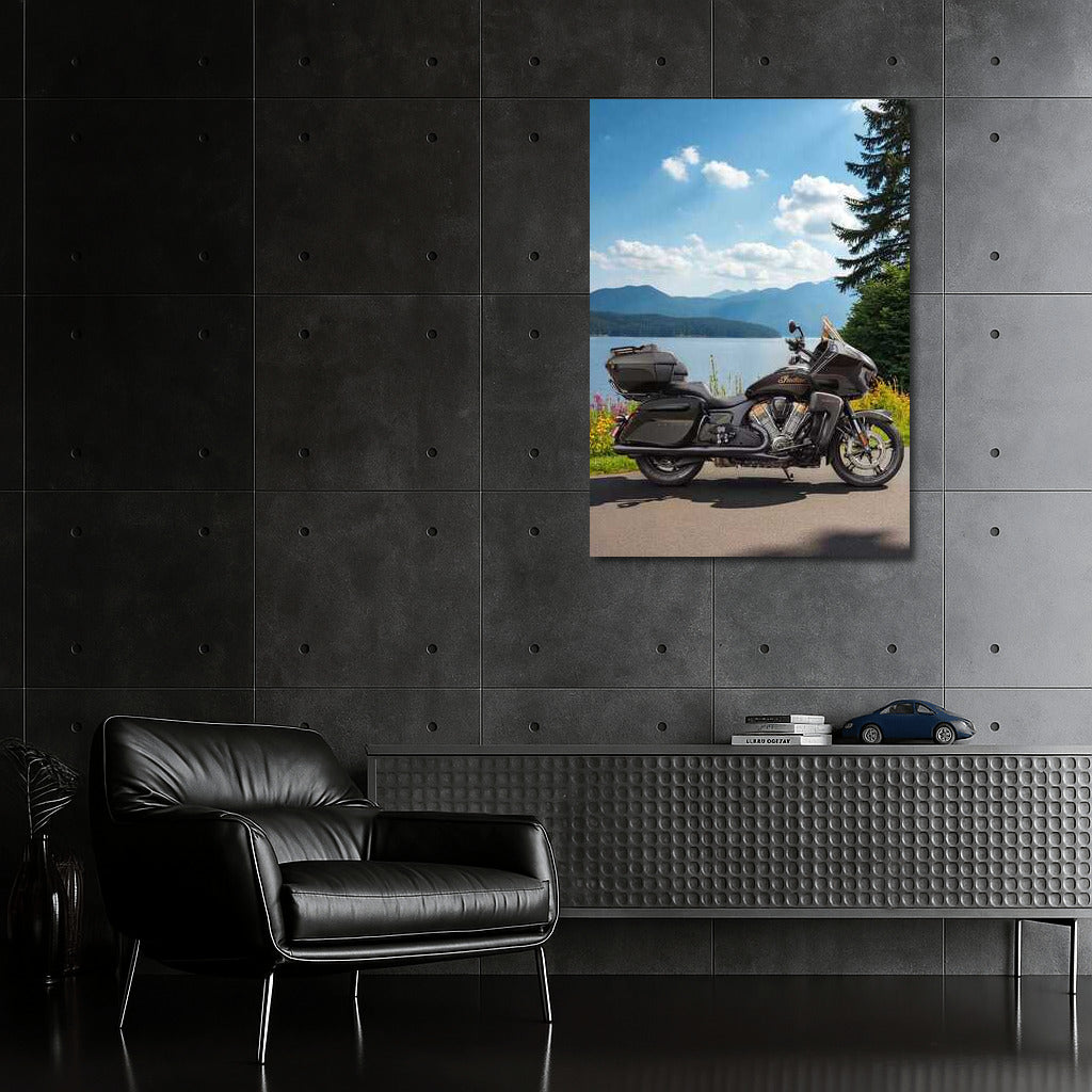 Indian Pursuit Elite: Power and Serenity on the Lake Road