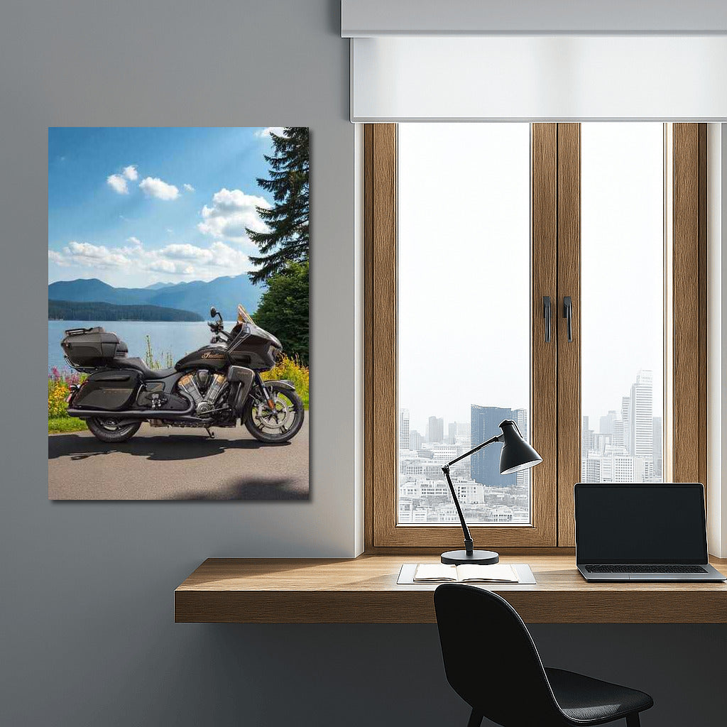 Indian Pursuit Elite: Power and Serenity on the Lake Road