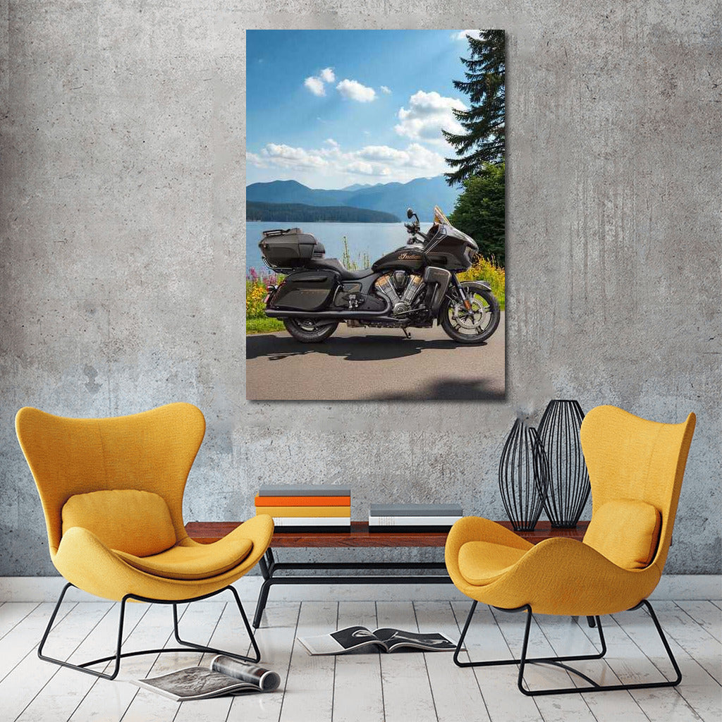 Indian Pursuit Elite: Power and Serenity on the Lake Road