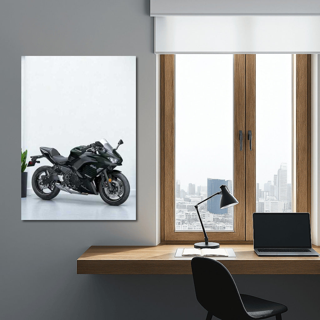 Kawasaki Ninja 650 ABS: The Spirit of Speed in the Parking Lot