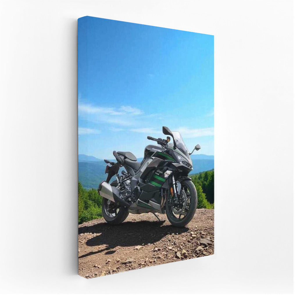 Kawasaki Ninja 1000SX: The Peak of Power at Rocky Peak