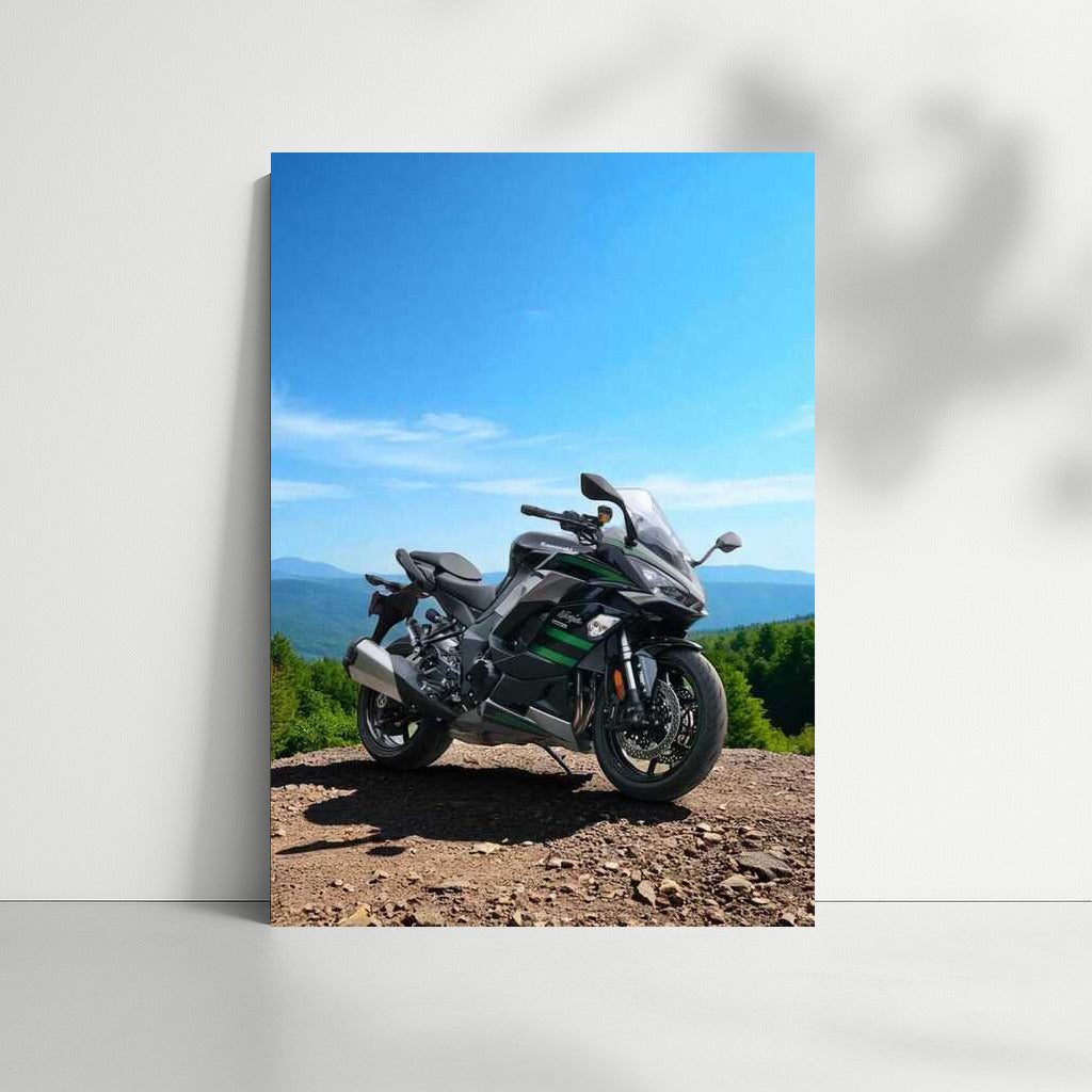 Kawasaki Ninja 1000SX: The Peak of Power at Rocky Peak