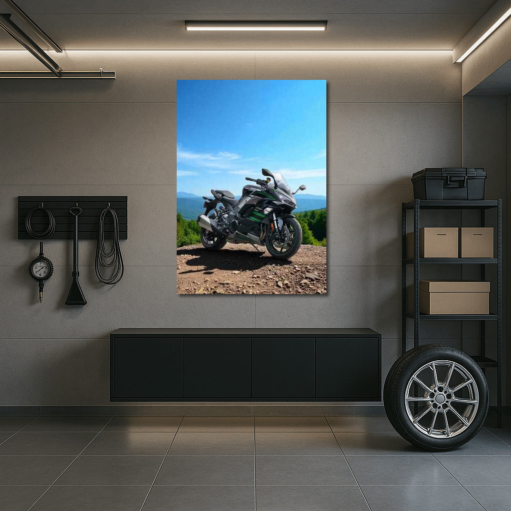 Kawasaki Ninja 1000SX: The Peak of Power at Rocky Peak