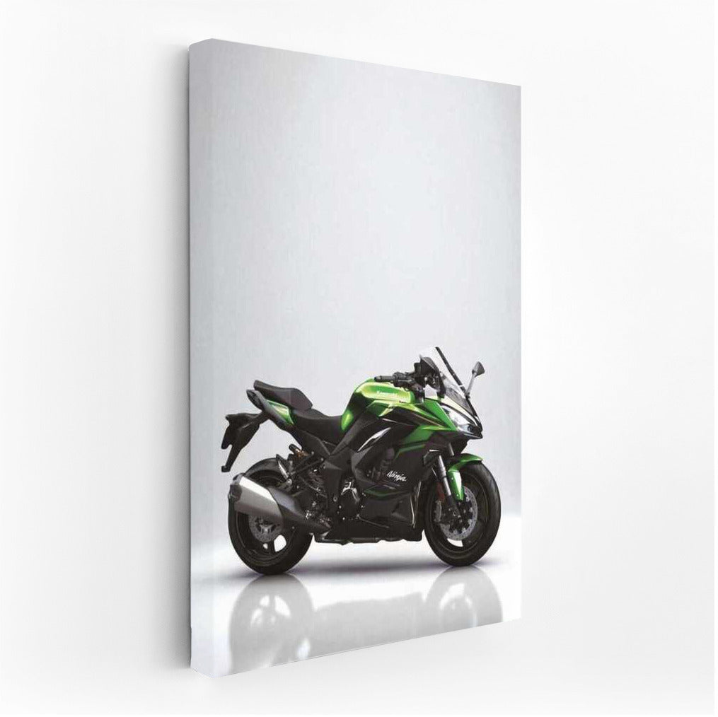 Elegant Strength: Kawasaki Ninja 1100SX in Minimalist Style