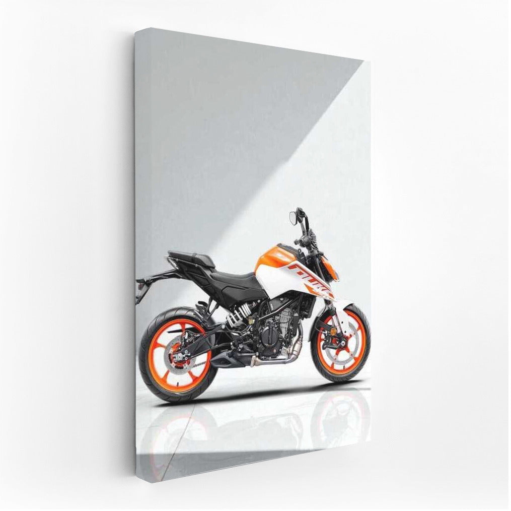 2024 KTM 250 DUKE Energy: Minimalist Motorcycle Masterpiece