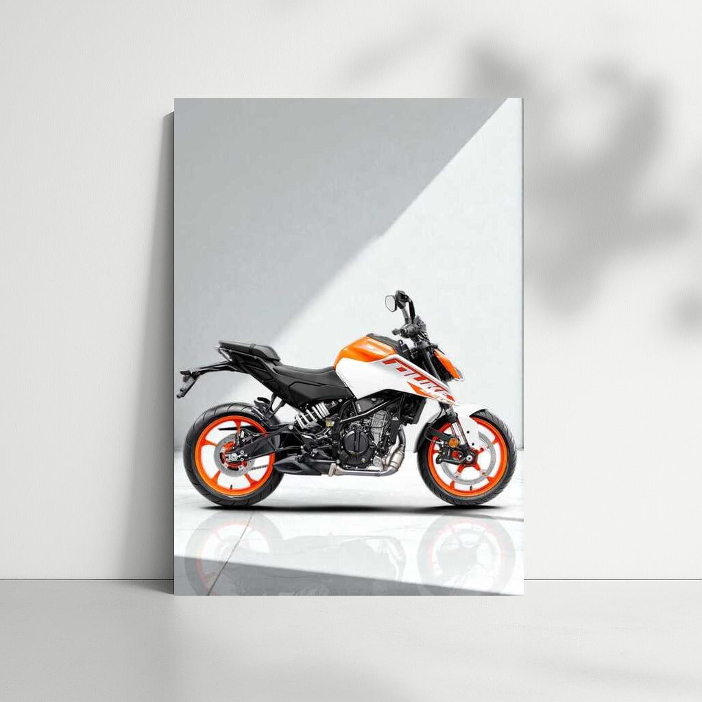 2024 KTM 250 DUKE Energy: Minimalist Motorcycle Masterpiece