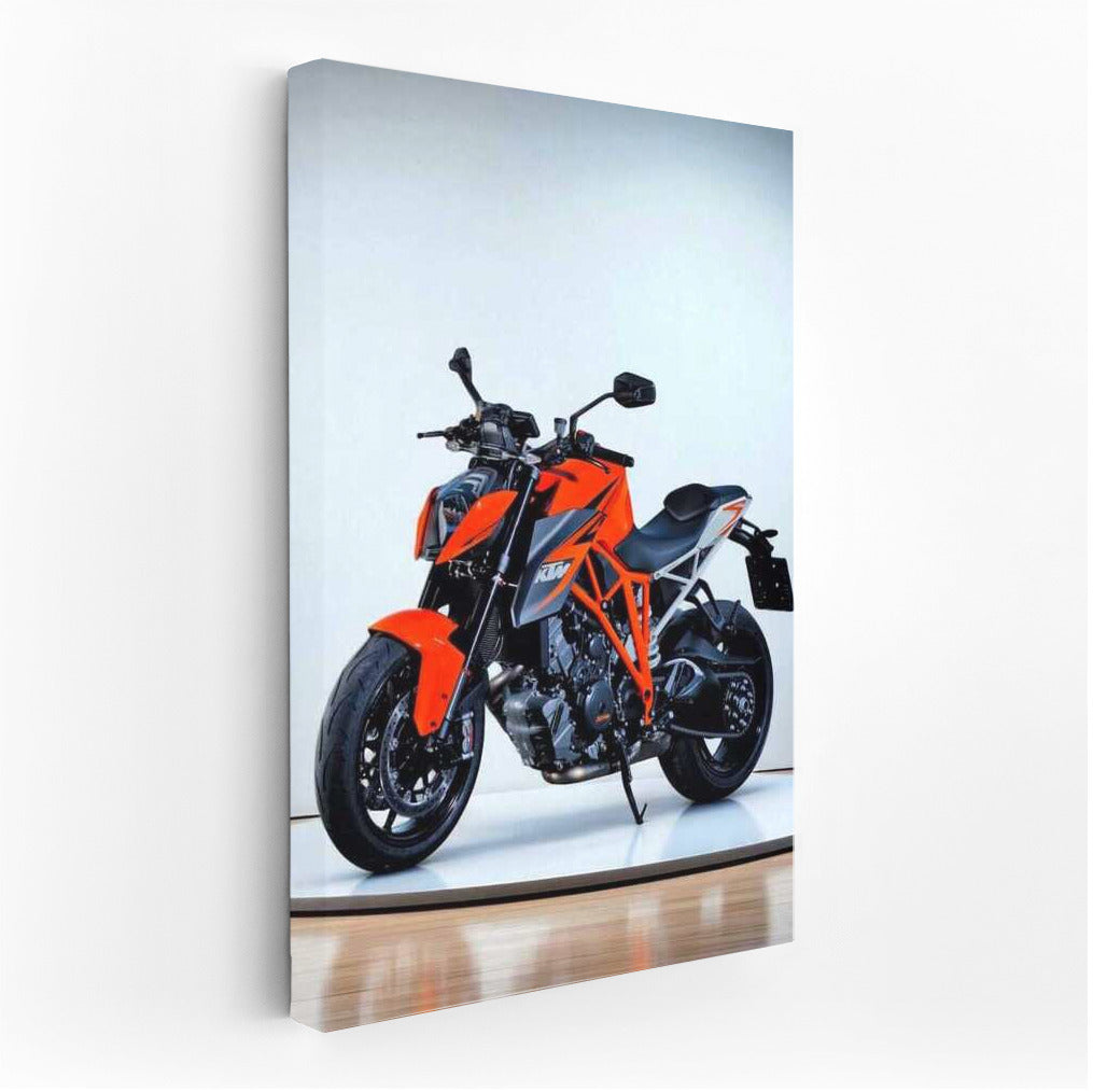 KTM Power: Minimalist Masterpiece for Motorcycle Enthusiasts