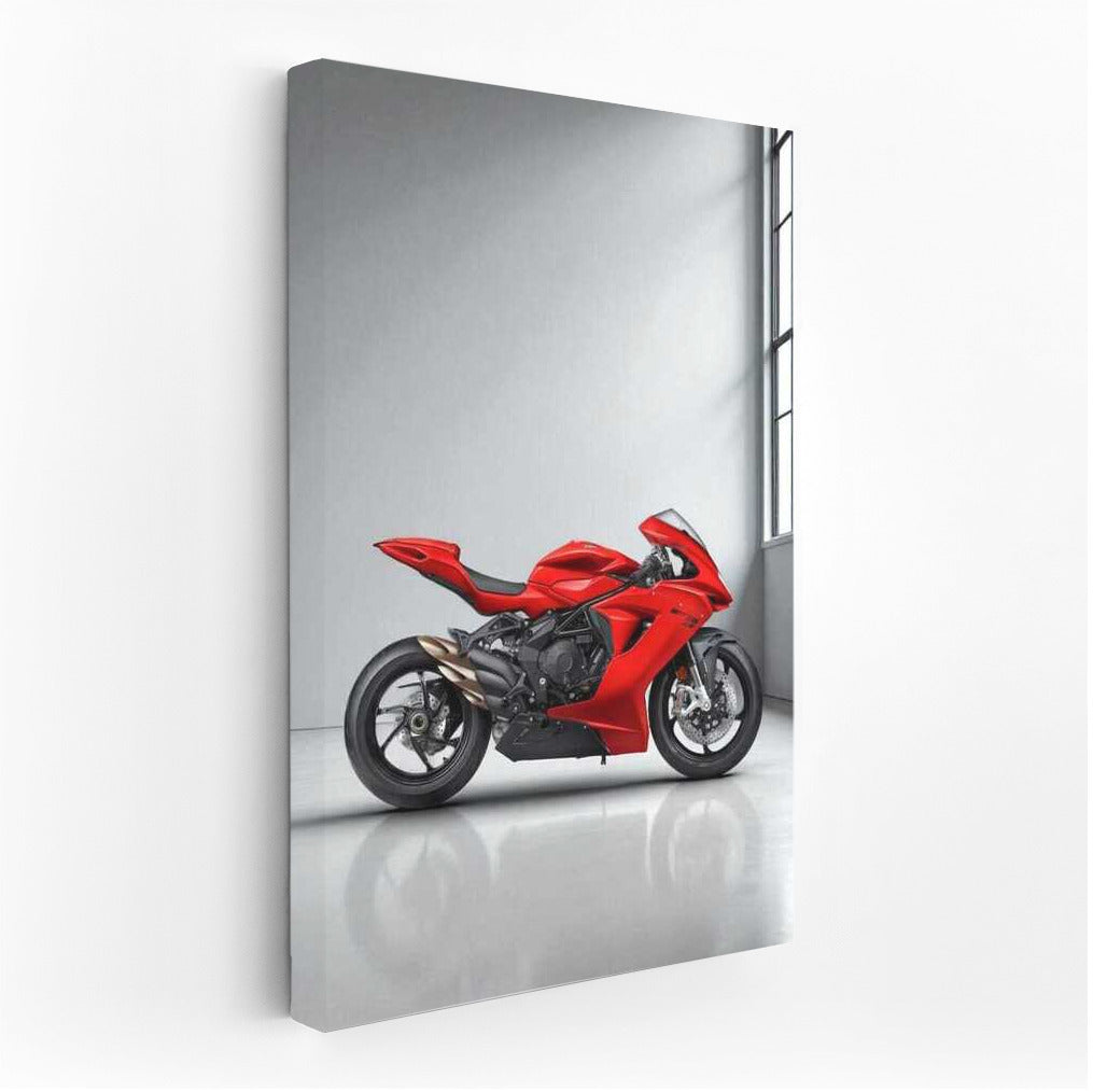 MV Agusta Turismo Veloce: Minimalistic Elegance of a Motorcycle