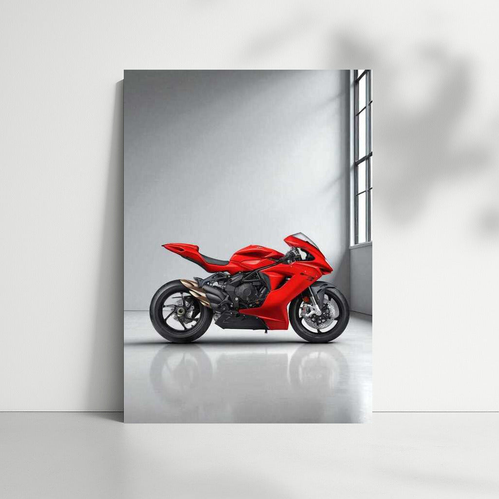 MV Agusta Turismo Veloce: Minimalistic Elegance of a Motorcycle