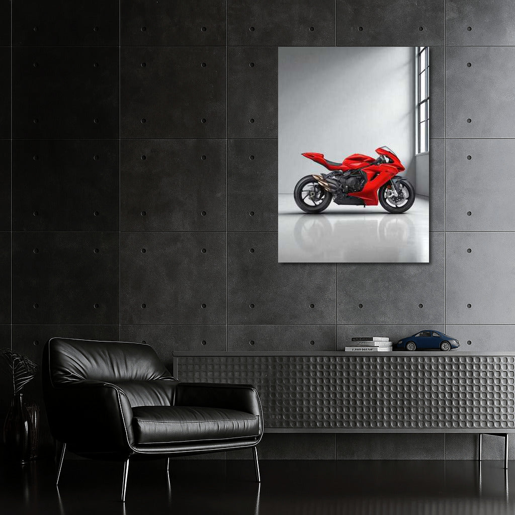 MV Agusta Turismo Veloce: Minimalistic Elegance of a Motorcycle