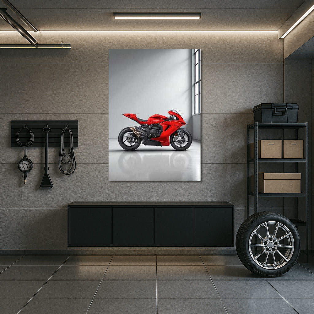 MV Agusta Turismo Veloce: Minimalistic Elegance of a Motorcycle