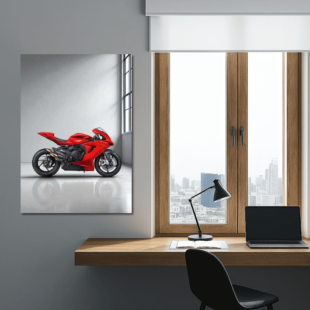 MV Agusta Turismo Veloce: Minimalistic Elegance of a Motorcycle