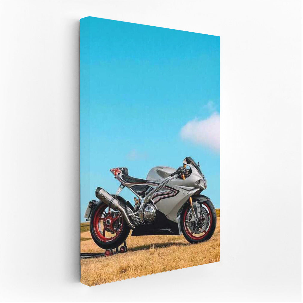 Norton V4SV: Freedom and Speed in Nature