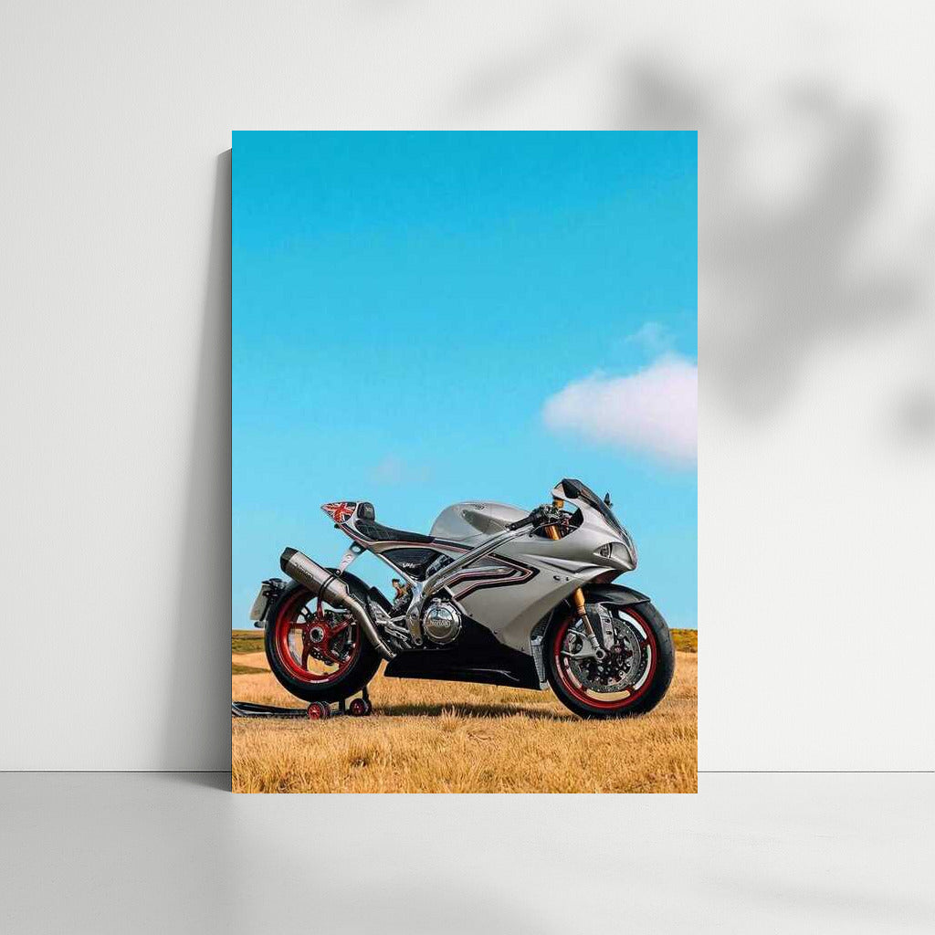 Norton V4SV: Freedom and Speed in Nature