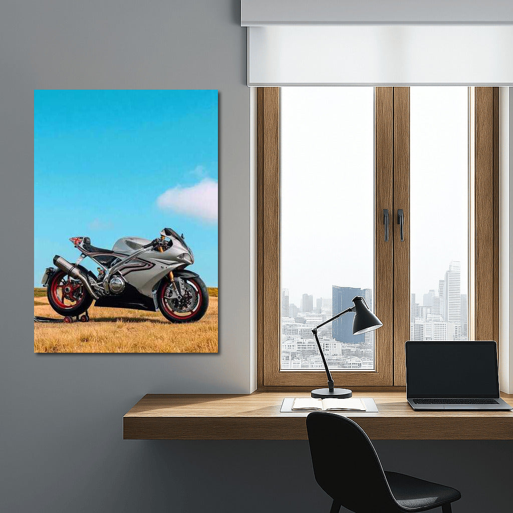 Norton V4SV: Freedom and Speed in Nature